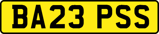BA23PSS