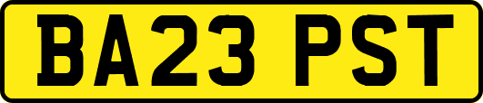 BA23PST