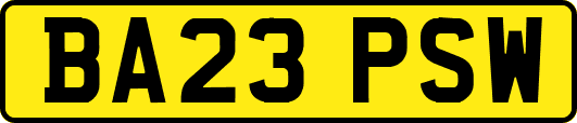 BA23PSW