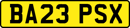 BA23PSX