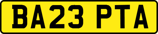 BA23PTA