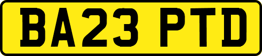 BA23PTD