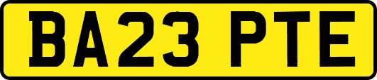 BA23PTE