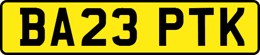 BA23PTK