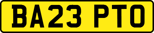 BA23PTO
