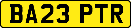 BA23PTR