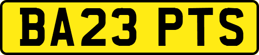 BA23PTS