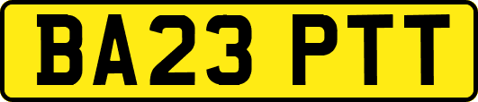 BA23PTT