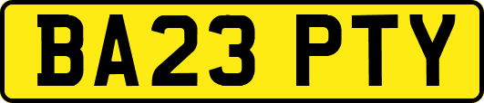 BA23PTY