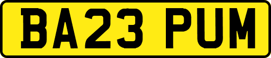 BA23PUM