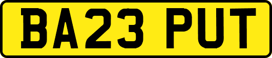 BA23PUT
