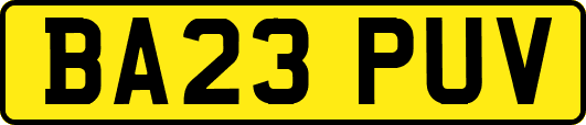 BA23PUV