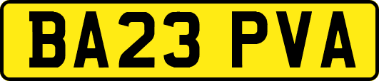 BA23PVA