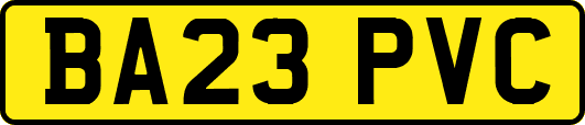 BA23PVC