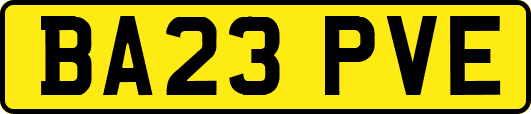 BA23PVE