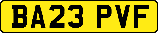 BA23PVF