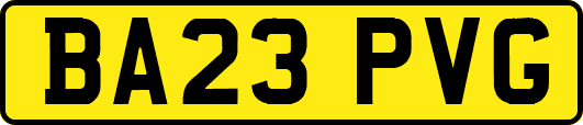 BA23PVG
