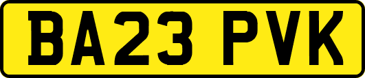 BA23PVK