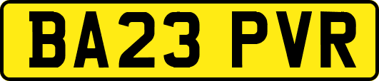 BA23PVR