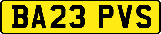 BA23PVS