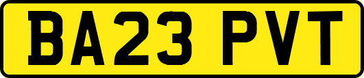BA23PVT