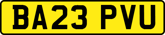 BA23PVU