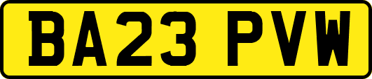 BA23PVW
