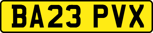 BA23PVX