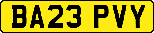 BA23PVY