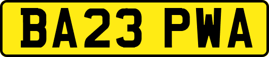 BA23PWA
