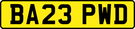 BA23PWD