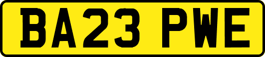 BA23PWE