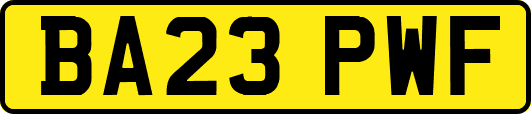 BA23PWF