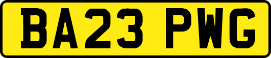 BA23PWG