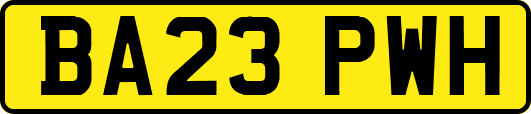 BA23PWH