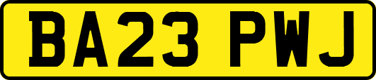 BA23PWJ