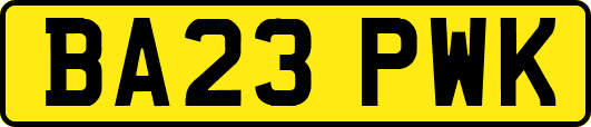 BA23PWK
