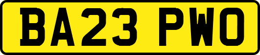 BA23PWO