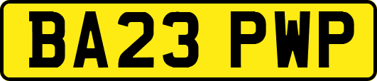 BA23PWP