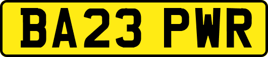 BA23PWR
