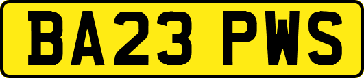 BA23PWS