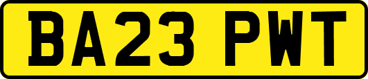 BA23PWT