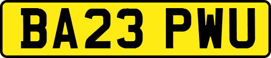 BA23PWU