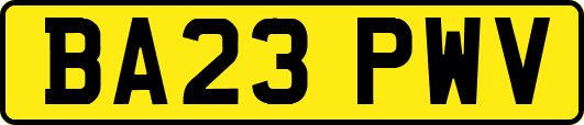 BA23PWV
