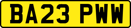 BA23PWW