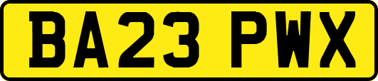 BA23PWX