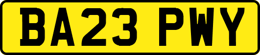 BA23PWY