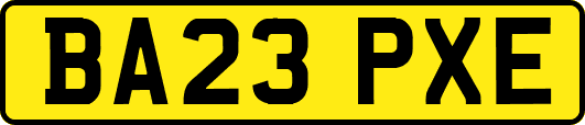 BA23PXE