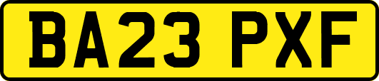 BA23PXF