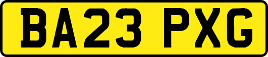 BA23PXG